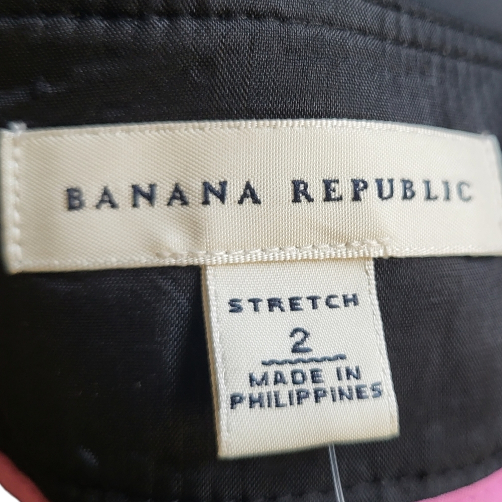 Banana Republic Black Skirt - Picture 3 of 4